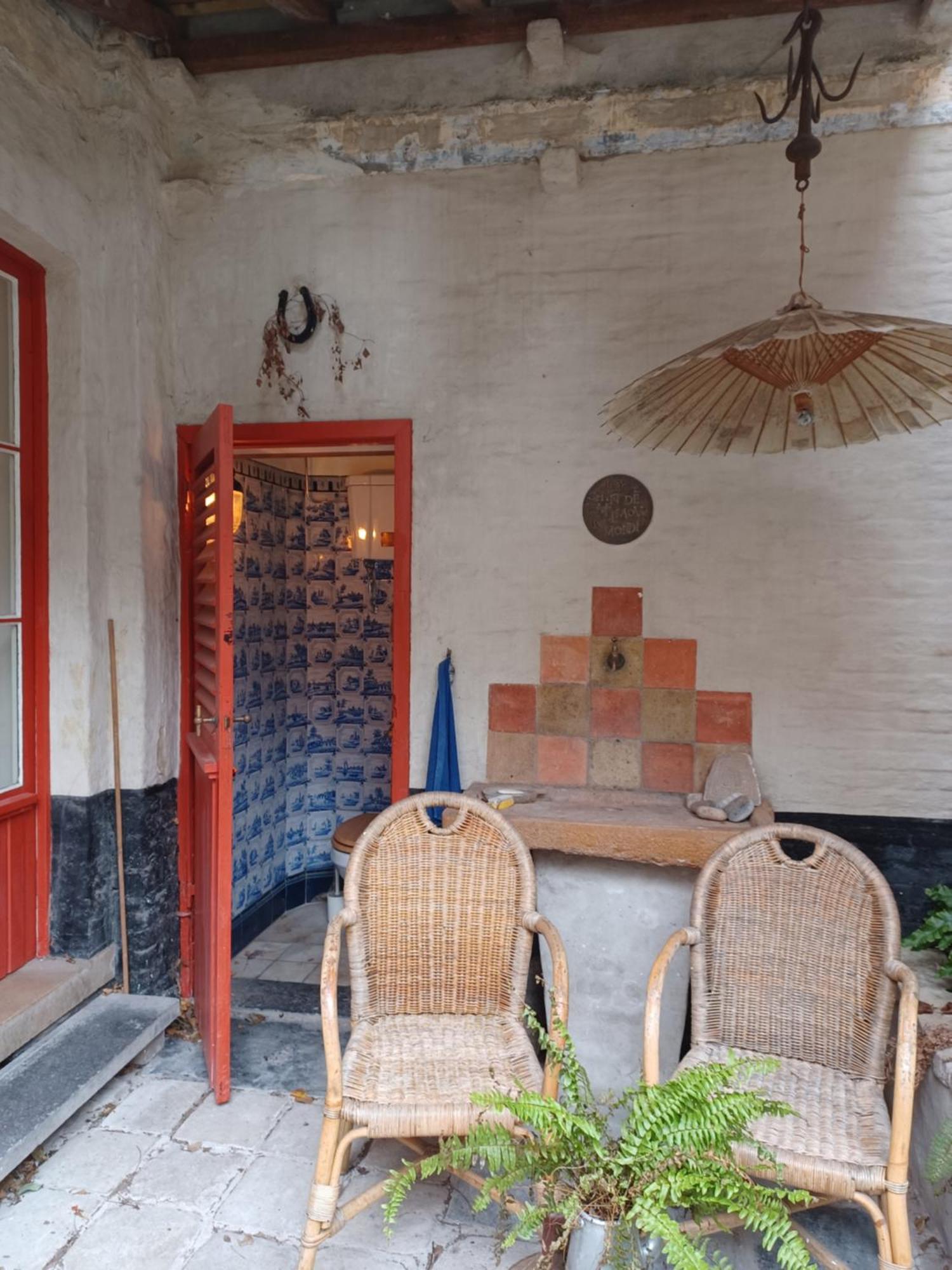De Zomere B&B Брюж Екстериор снимка
